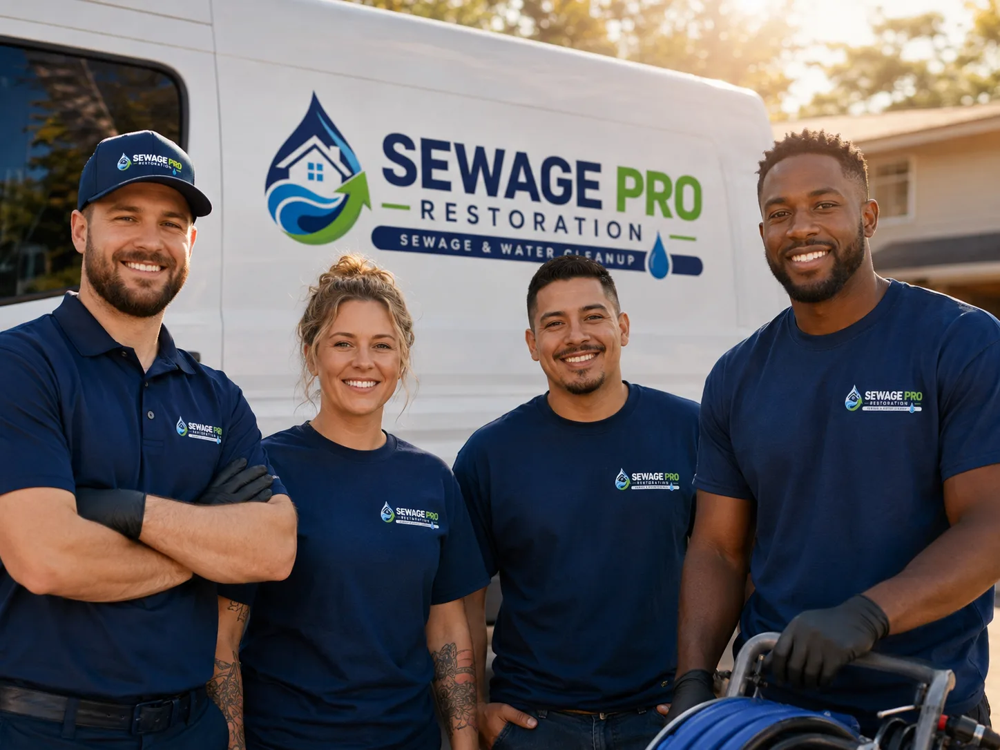 Sewage Cleanup Services company in Sheakleyville, PA